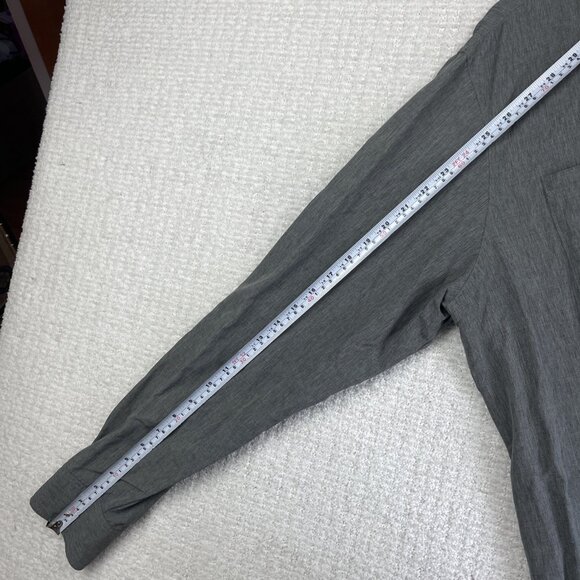 Outdoor Research Shirt Mens XL Gray Light Button Up Long Sleeve Hiking Outdoor - Picture 11 of 16